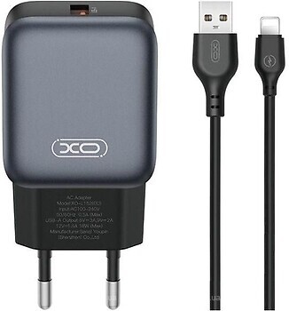 Фото XO L152 Lightning Cable