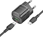 Фото Borofone BN17 USB Type-C Cable