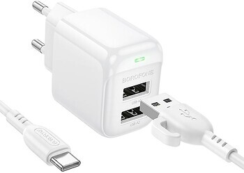 Фото Borofone BAS41A USB Type-C Cable