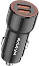 Фото Amaya ACC-03 2.4A 2USB-A Black (84638)