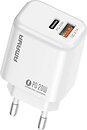 Фото Amaya E43D PD20W 1USB-A/1C White (84596)