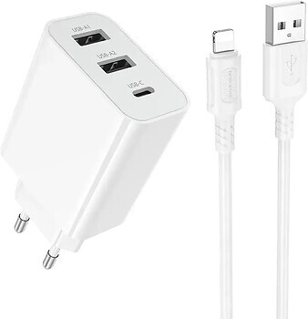 Фото Borofone BA105A Lightning Cable