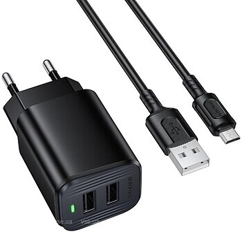 Фото Borofone BAS81A Micro-USB Cable