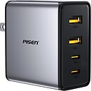 Фото Pisen BOLT Utility 65W 4-Port GaN Fast Charger (EU) TP-C66