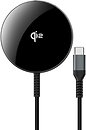 Фото Pisen Qi2 Magnetic Desktop Charging Pad Base (TP-C56)