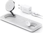 Фото Anker Foldable MagGo 3-in-1 (A25M1)