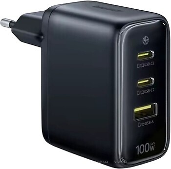 Фото Baseus EnerFill FE22 100W Black (E0123800)