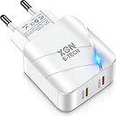Фото XON PowerCharge 40W PD20 USB Type-C White (PCWC040020A0C2W 6105)