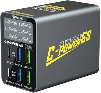 Фото Mechanic C-Power 6S