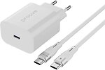 Фото Proove Rapid 45W (Type-C) USB Type-C White (WCRP45012202)