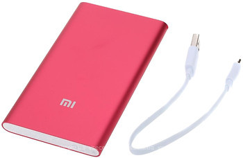 Фото Xiaomi Power Bank 5000 mAh Red (NDY-02-AM)