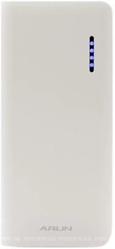 Фото Arun Power Bank Y625 13000 mAh White