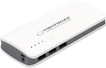 Фото Esperanza Radium 8000 mAh White/Grey (EMP106WE)