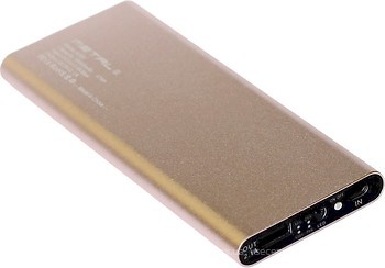 Фото Aspor Power Bank A383 10000 mAh Gold