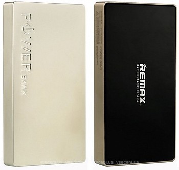 Фото Remax Alloy 6000 mAh Gold/Black (RPP-30)