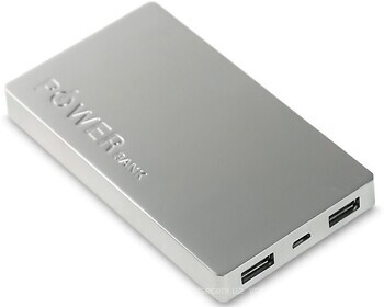 Фото Remax Alloy 6000 mAh Silver (RPP-30)