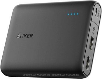 Фото Anker Power Core V3 13000 mAh Black (A1215H11)