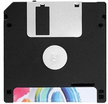 Фото Remax Floppy Disk 5000 mAh Black (RPP-17)