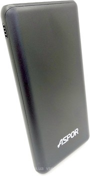 Фото Aspor Power Bank A326 10000 mAh Black