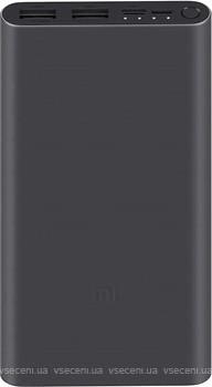 Фото Xiaomi Mi Power Bank 3 10000 mAh Black (PLM13ZM/VXN4274GL/VXN4260CN)