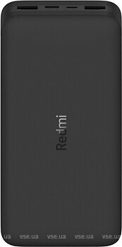 Фото Xiaomi Redmi 20000 mAh Black (PB200LZM/VXN4304GL)