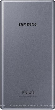 Фото Samsung EB-P3300XJRGRU 10000 mAh Gray