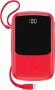 Фото Baseus Q Pow 10000 mAh Red (PPQD-B09)