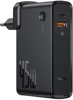 Фото Baseus GaN Charger 10000 mAh Black (PPNLD-C01)