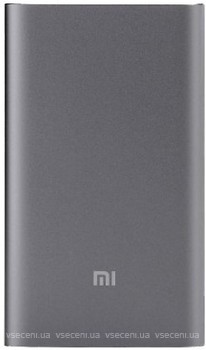 Фото Xiaomi Mi Power Bank Pro 10000 mAh Grey (PLM03ZM)