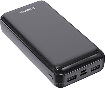 Фото ColorWay Slim 20000 mAh Black (CW-PB200LPD2BK)