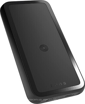 Фото Zens Magnetic Single Powerbank 10000 mAh Black (ZEPP04M/00)