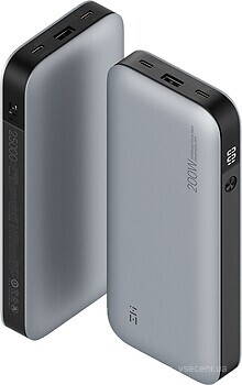 Фото Xiaomi ZMI PowerPack No. 20 25000 mAh Gray (QB826)