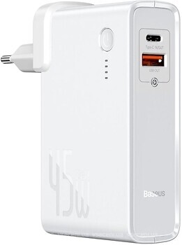 Фото Baseus GaN Charger 10000 mAh White (PPNLD-C02)