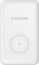 Фото Canyon 18W PD+QC 3.0+10W Wireless 10000 mAh White (CNS-CPB1001W)