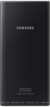 Фото Samsung EB-P5300XJEGEU 20000 mAh Black