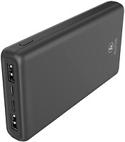 Фото Hama ALU15HD 15000 mAh Anthracite (00187238)