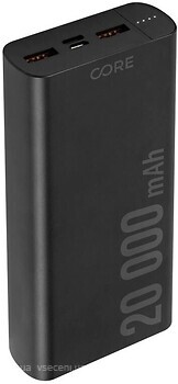 Фото Forever Core SPF-02 20000 mAh Black