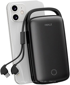 Фото iWalk Jumbo 20000 mAh Black (UBJ20000-BK)