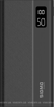 Фото Sigma X-power SI50A3QL 50000 mAh Black