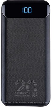 Фото Riva case Rivapower VA-2580 20000 mAh Black