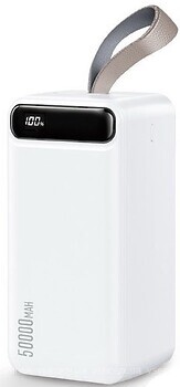 Фото Wekome Minre Digital Display 50000 mAh White (WP-283)