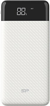 Фото Silicon Power GS28 20000 mAh White (SP20KMAPBKGS280W)