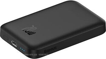 Фото Baseus Magnetic Wireless 6000 mAh Black (PPCX020001)