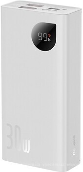 Фото Baseus Adaman 2 Digital Display 10000 mAh White (PPAD040002)