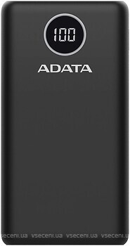 Фото ADATA P20000QCD 20000 mAh Black