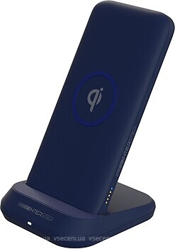 Фото InterStep Qi 10W 10000 mAh Blue (IS-AK-PB10DQIPD-BLUB201)