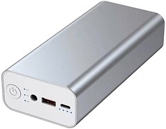 Фото PowerPlant PD/76W 30000 mAh Silver (PB930548)