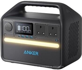 Фото Anker PowerHouse 535 512 Wh Black