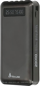 Фото Extralink EPB-084 20000 mAh Black