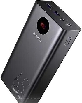 Фото Romoss Zeus Pro 40000 mAh Black (PEA40-282)